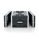 Gator Cases GR-6L 6U Audio Rack; Standard