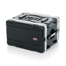Gator Cases GR-6S 6U Audio Rack; Shallow