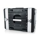 Gator Cases GR-6S 6U Audio Rack; Shallow