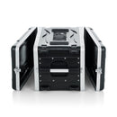 Gator Cases GR-6S 6U Audio Rack; Shallow