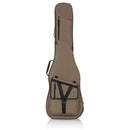Gator Cases GT-BASS-TAN Transit Bass Guitar Bag; Tan