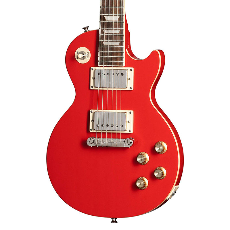 Epiphone Power Players Les Paul (Incl. Gig bag, Cable, Picks) - Lava Red
