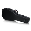 Gator Cases TSA Series ATA Molded Acoustic Guitar Case