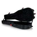 Gator Cases TSA Series ATA Molded Acoustic Guitar Case