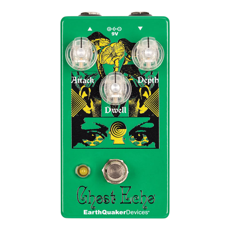 Earthquaker Devices Ghost Echo V3 Brain Dead Custom