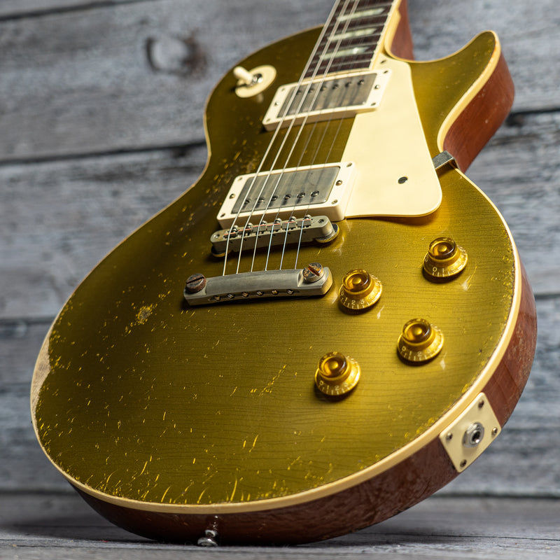 Gibson Custom Murphy Lab 1957 Les Paul Goldtop Reissue Ultra Heavy Age