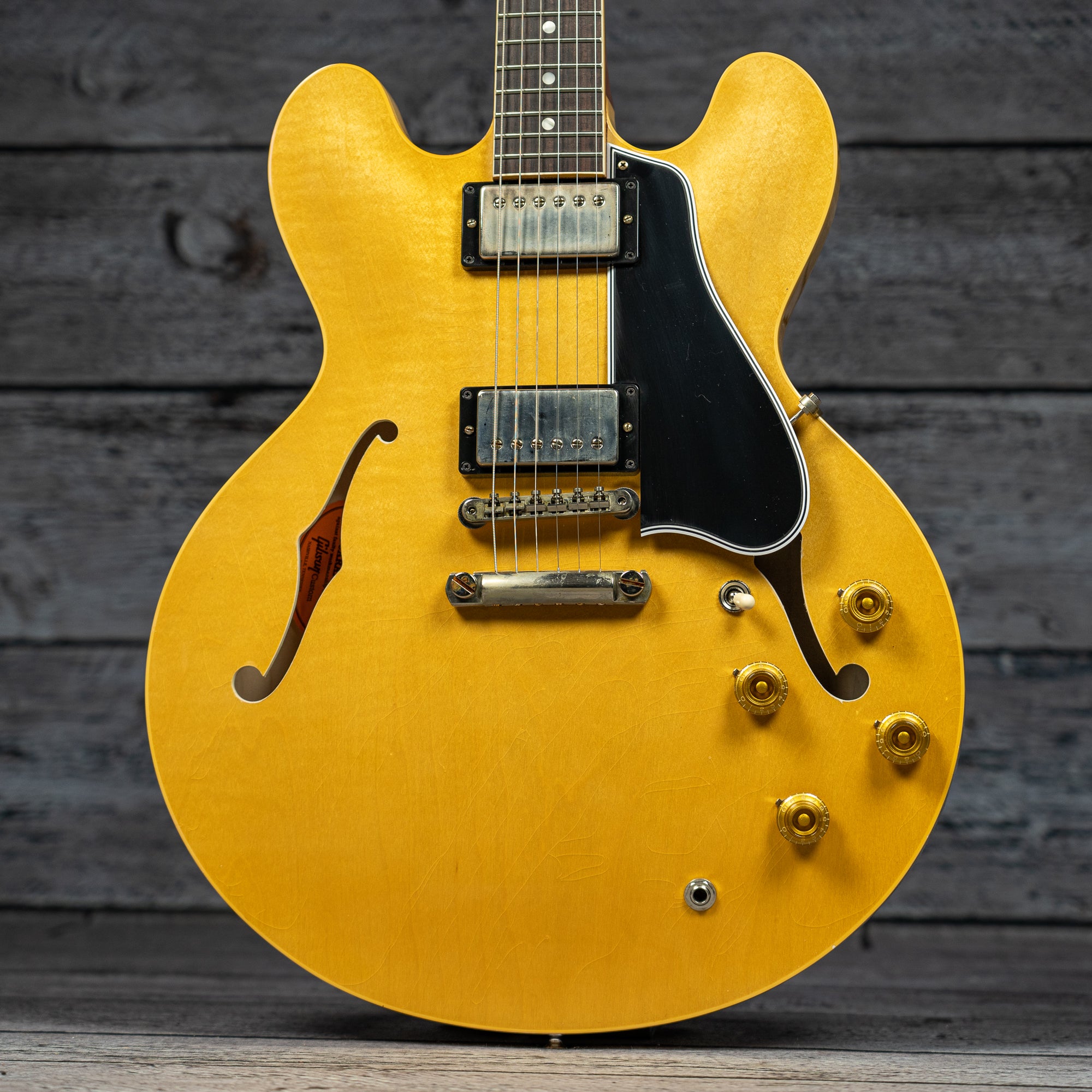 Gibson Custom Murphy Lab 1959 ES-335 Reissue Ultra Light Aged - Vintag