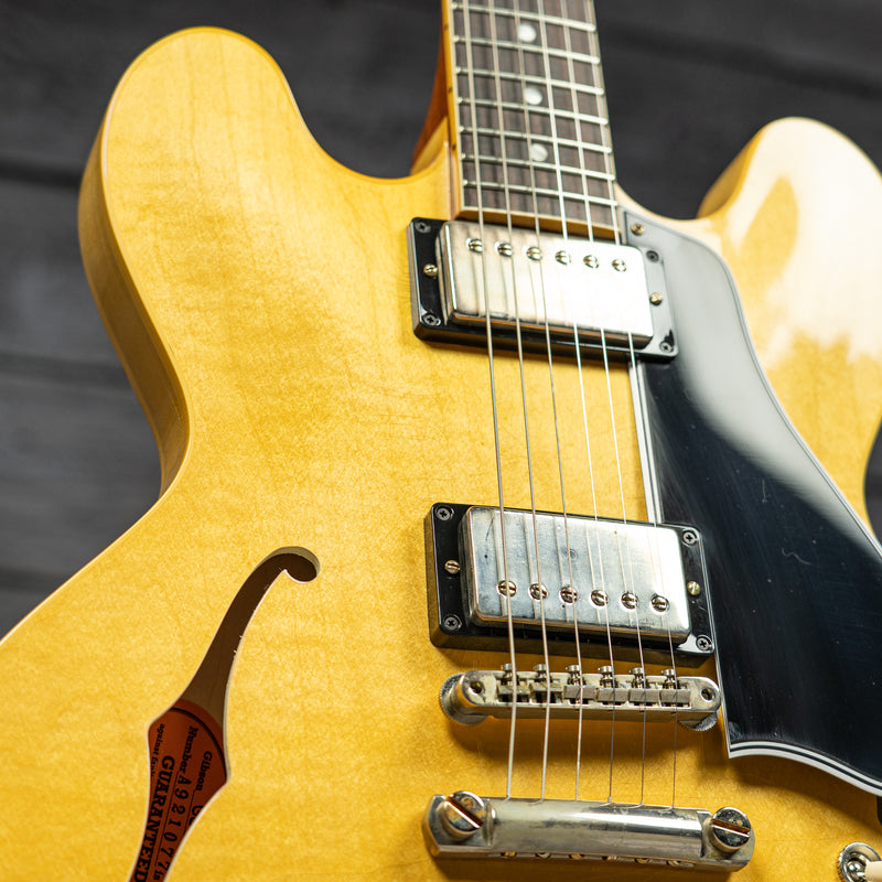 Gibson Custom Murphy Lab 1959 ES-335 Reissue Ultra Light Aged  - Vintage Natural