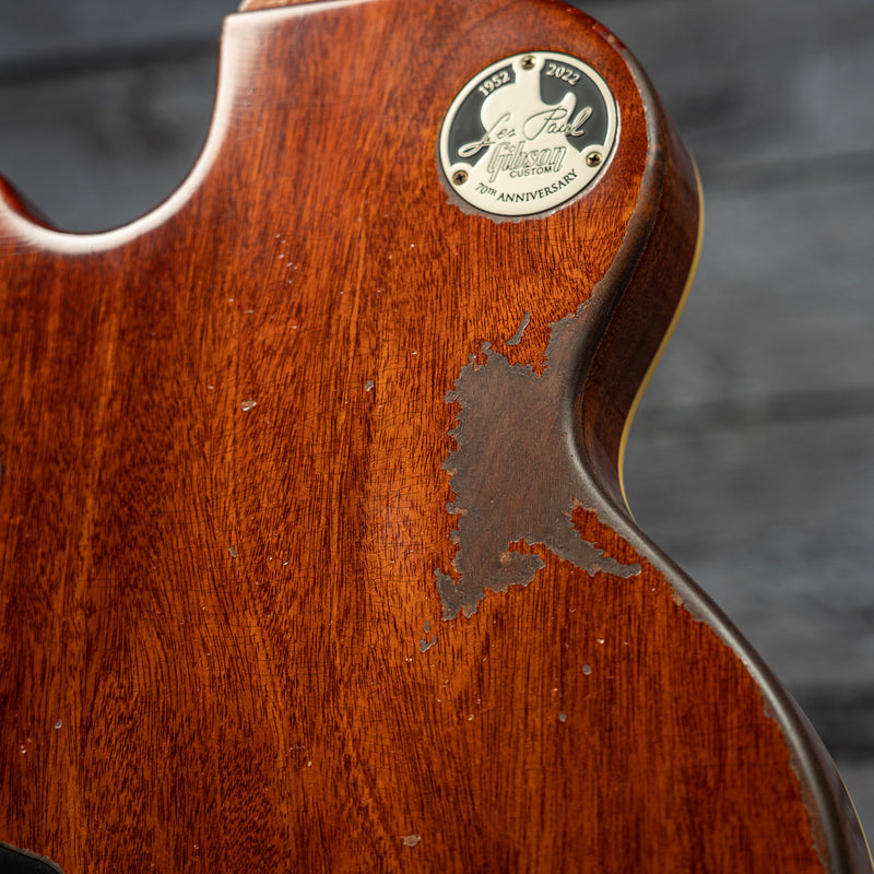 Gibson Custom Murphy Lab 1959 Les Paul Standard Reissue Heavy Aged - Slow Iced Tea Fade