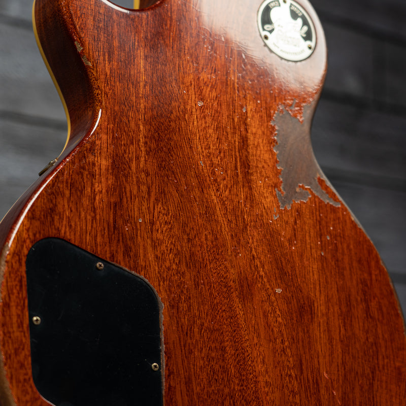 Gibson Custom Murphy Lab 1959 Les Paul Standard Reissue Heavy Aged - Slow Iced Tea Fade