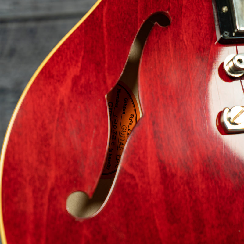 Gibson Custom Murphy Lab 1961 ES-335 Reissue Ultra Light Aged - Sixties Cherry