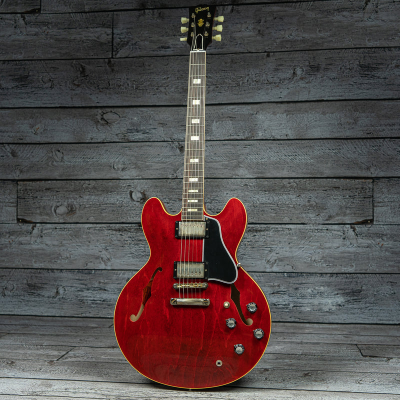 Gibson Custom Murphy Lab 1964 ES-335 Reissue Ultra Light Aged - Sixties Cherry