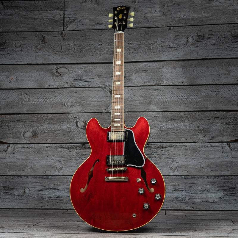 Gibson Custom Murphy Lab 1964 ES-335 Reissue Ultra Light Aged - Sixties Cherry