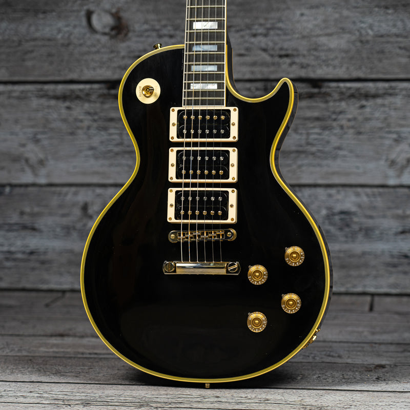 Gibson Custom Peter Frampton "Phenix" Inspired Les Paul Custom VOS - Ebony