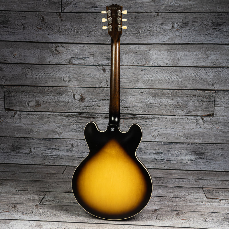 Gibson ES-335 Satin - Satin Vintage Burst