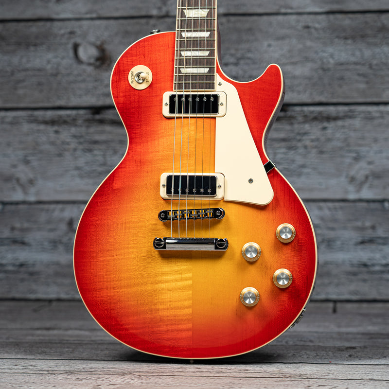 Gibson Les Paul Deluxe 70s - 70s Cherry Sunburst