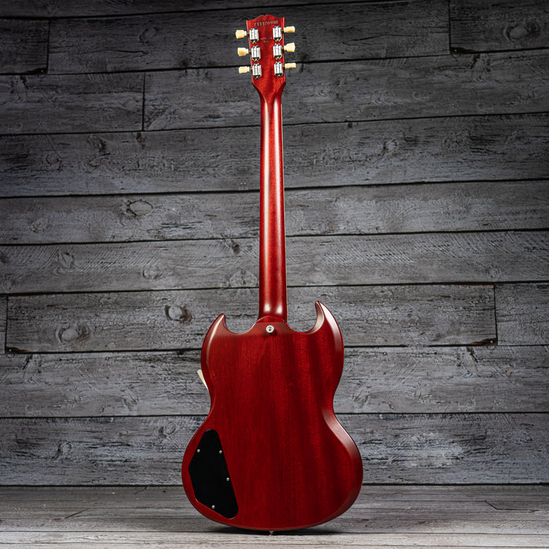 Gibson SG Standard '61 Maestro Vibrola Faded - Vintage Cherry Satin