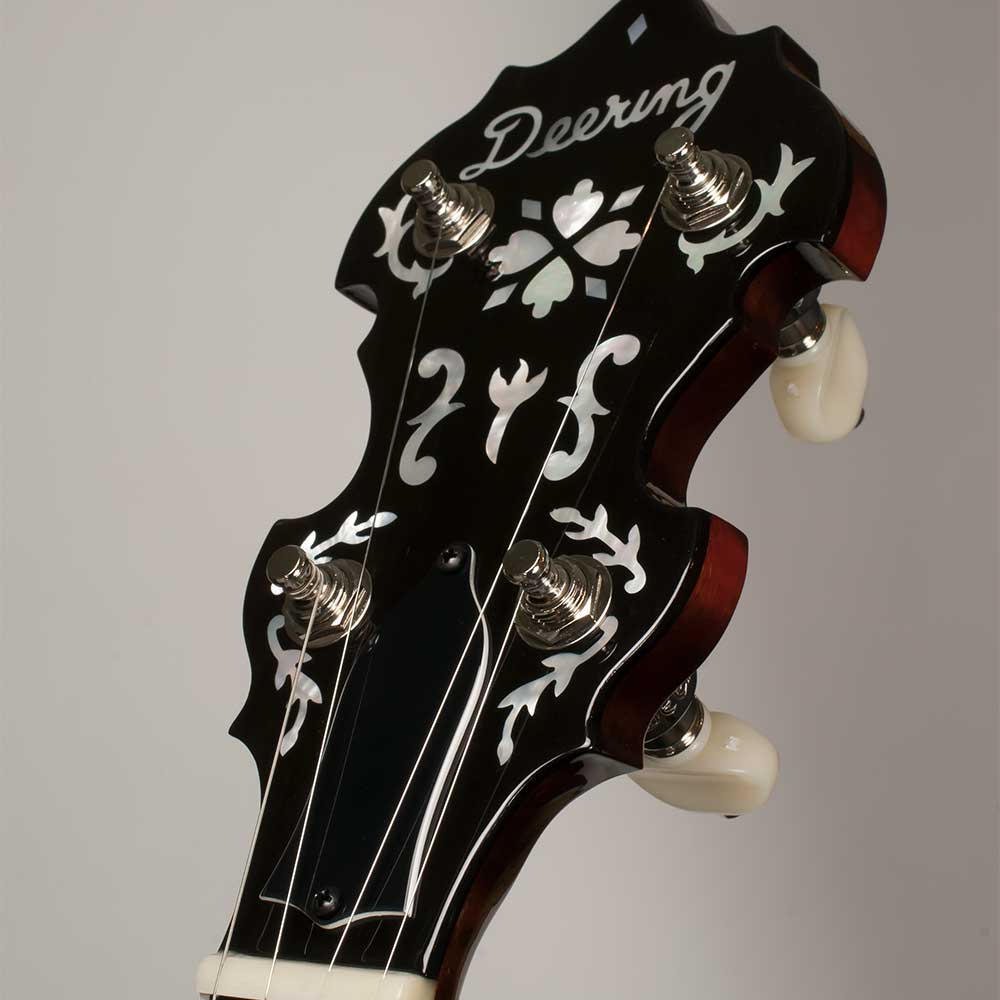 Deering Golden Series Golden Era 5 String Banjo