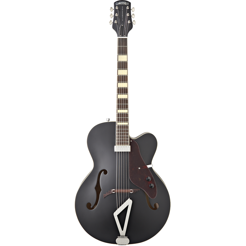 Gretsch G100CE Synchromatic Archtop - Rosewood Fingerboard, Flat Black