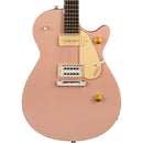 Gretsch G2215-P90 Streamliner Junior Jet Club P90 - Laurel Fingerboard, Shell Pink