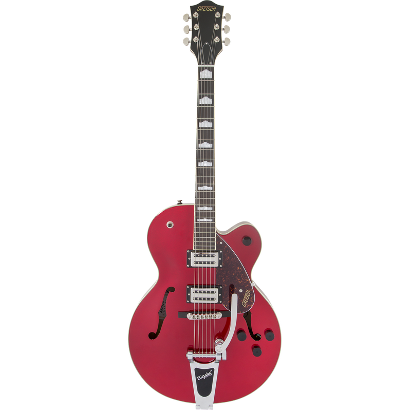 Gretsch G2420T Streamliner Hollow Body with Bigsby - Laurel Fingerboard, Broad'Tron BT-2S Pickups, Candy Apple Red