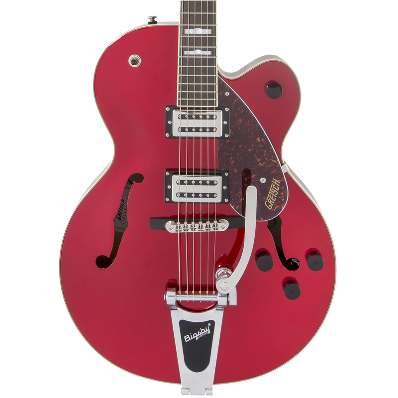 Gretsch G2420T Streamliner Hollow Body with Bigsby - Laurel Fingerboard, Broad'Tron BT-2S Pickups, Candy Apple Red