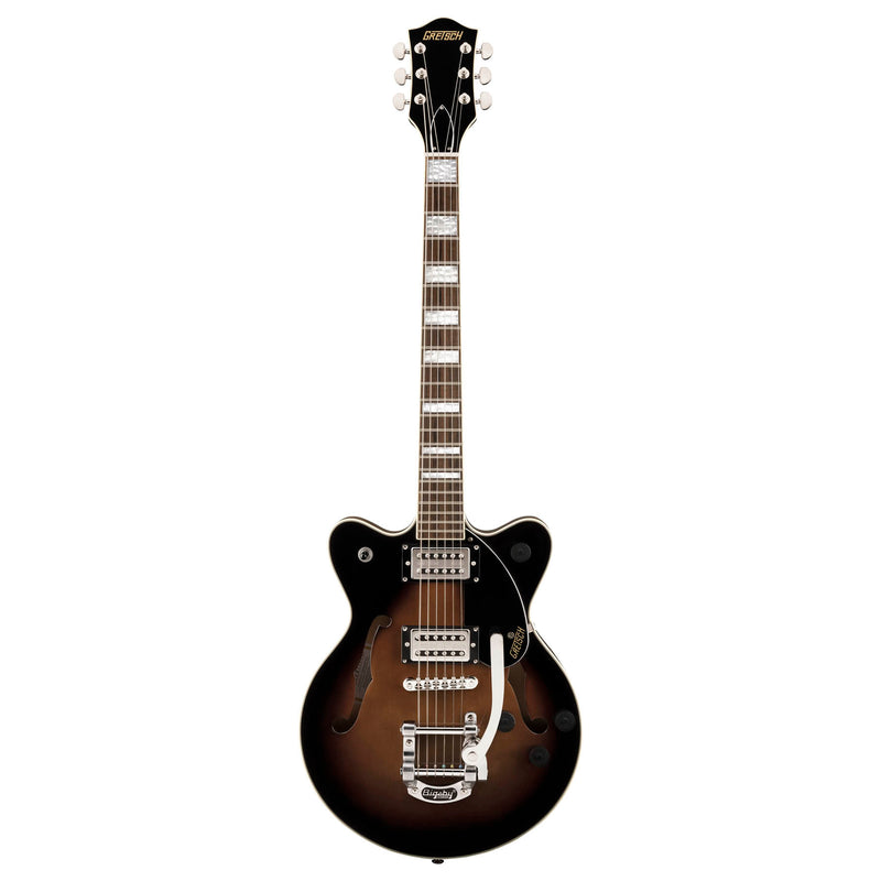 Gretsch G2655T Streamliner Center Block Jr. Double-Cut With Bigsby - Laurel Fingerboard, Brownstone Maple