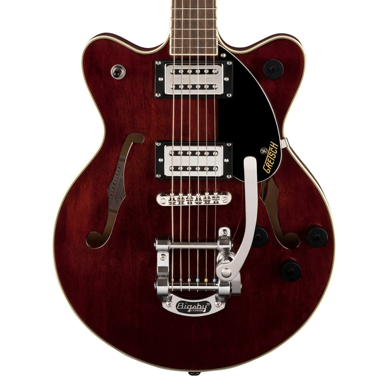 Gretsch G2655T Streamliner Center Block Jr. Double-Cut With Bigsby - Laurel Fingerboard, Walnut Stain