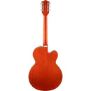 Gretsch G5420LH Electromatic Classic Hollow Body Single-Cut - Left-Handed, Laurel Fingerboard, Orange Stain