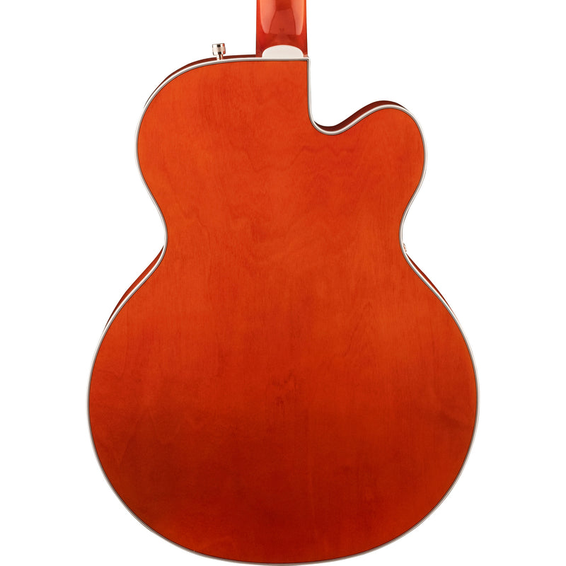 Gretsch G5420LH Electromatic Classic Hollow Body Single-Cut - Left-Handed, Laurel Fingerboard, Orange Stain