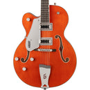 Gretsch G5420LH Electromatic Classic Hollow Body Single-Cut - Left-Handed, Laurel Fingerboard, Orange Stain