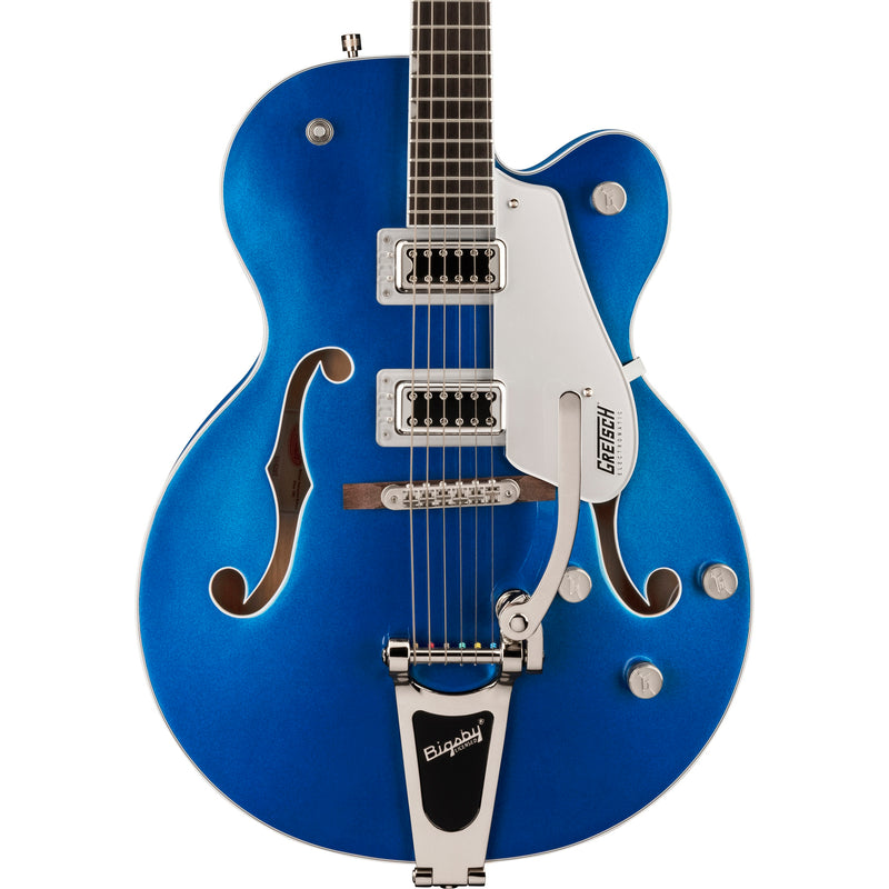 Gretsch G5420T Electromatic Classic Hollow Body Single-Cut With Bigsby - Laurel Fingerboard, Azure Metallic