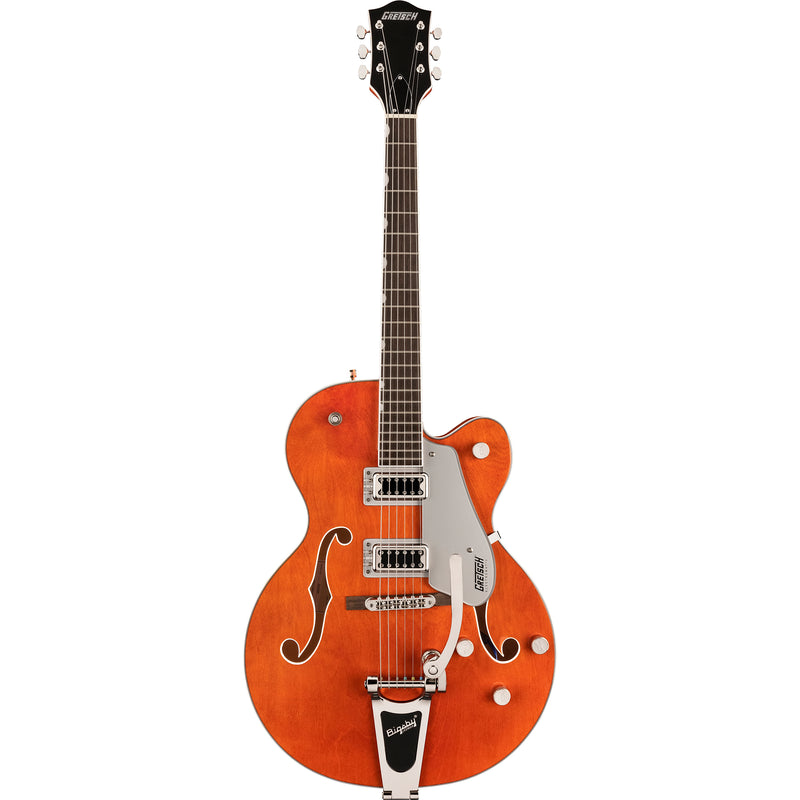 Gretsch G5420T Electromatic Classic Hollow Body Single-Cut With Bigsby - Laurel Fingerboard, Orange Stain