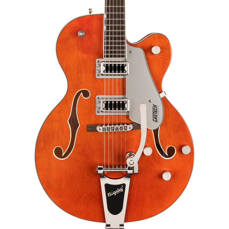 Gretsch G5420T Electromatic Classic Hollow Body Single-Cut With Bigsby - Laurel Fingerboard, Orange Stain