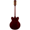 Gretsch G5422G-12 Electromatic Classic Hollow Body Double-Cut 12-String With Gold Hardware - Laurel Fingerboard, Walnut Stain