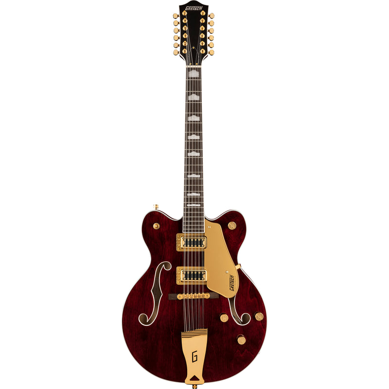 Gretsch G5422G-12 Electromatic Classic Hollow Body Double-Cut 12-String With Gold Hardware - Laurel Fingerboard, Walnut Stain