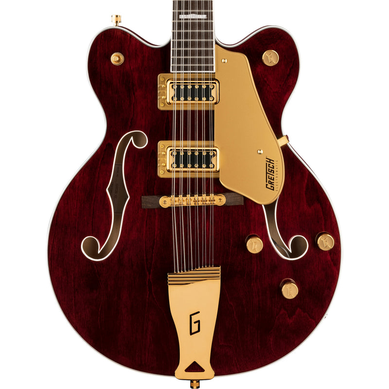 Gretsch G5422G-12 Electromatic Classic Hollow Body Double-Cut 12-String With Gold Hardware - Laurel Fingerboard, Walnut Stain