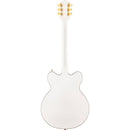 Gretsch G5422GLH Electromatic Classic Hollow Body Double-Cut With Gold Hardware - Left-Handed, Laurel Fingerboard, Snowcrest White