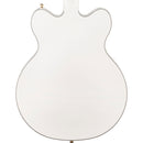 Gretsch G5422GLH Electromatic Classic Hollow Body Double-Cut With Gold Hardware - Left-Handed, Laurel Fingerboard, Snowcrest White