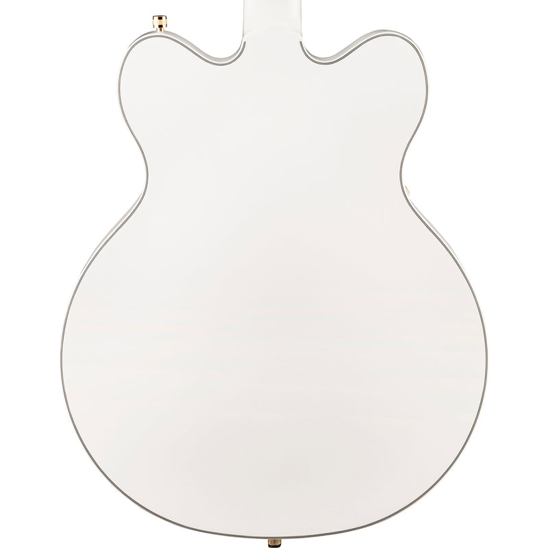 Gretsch G5422GLH Electromatic Classic Hollow Body Double-Cut With Gold Hardware - Left-Handed, Laurel Fingerboard, Snowcrest White