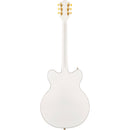 Gretsch G5422TG Electromatic Classic Hollow Body Double-Cut With Bigsby And Gold Hardware - Laurel Fingerboard, Snowcrest White