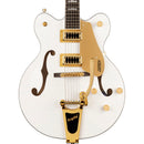 Gretsch G5422TG Electromatic Classic Hollow Body Double-Cut With Bigsby And Gold Hardware - Laurel Fingerboard, Snowcrest White