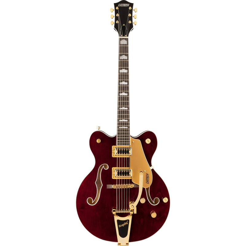 Gretsch G5422TG Electromatic Classic Hollow Body Double-Cut With Bigsby And Gold Hardware - Laurel Fingerboard, Walnut Stain