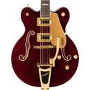 Gretsch G5422TG Electromatic Classic Hollow Body Double-Cut With Bigsby And Gold Hardware - Laurel Fingerboard, Walnut Stain