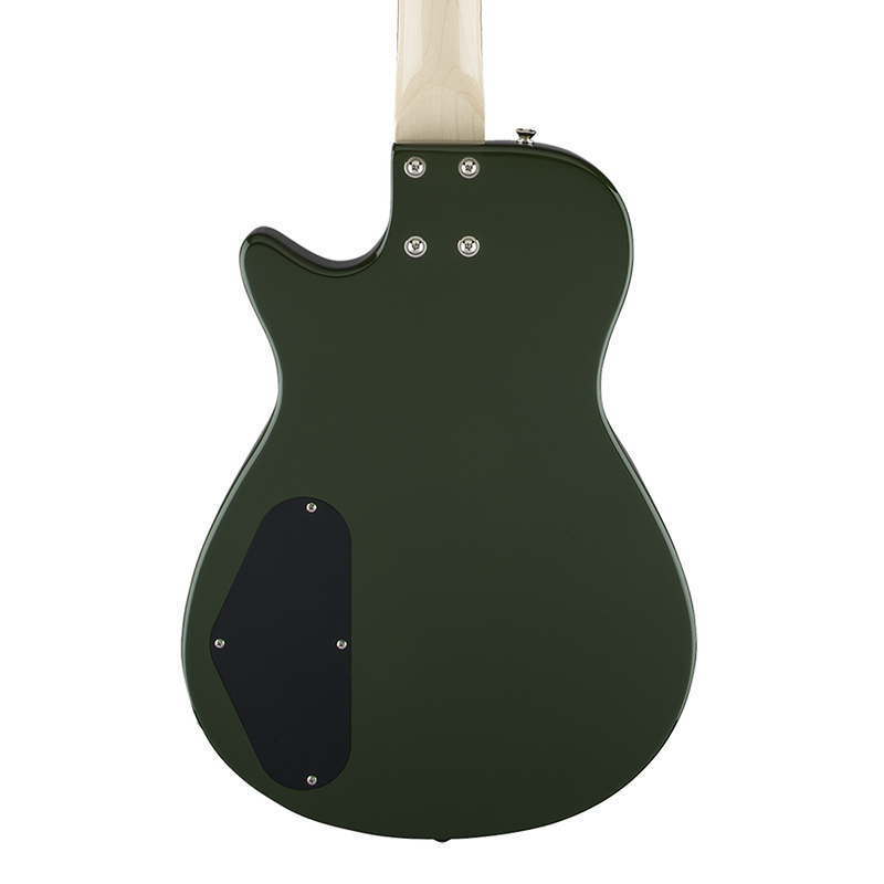 Gretsch G2220 Electromatic Junior Jet Bass II Short Scale - Black Walnut Fingerboard, Torino Green