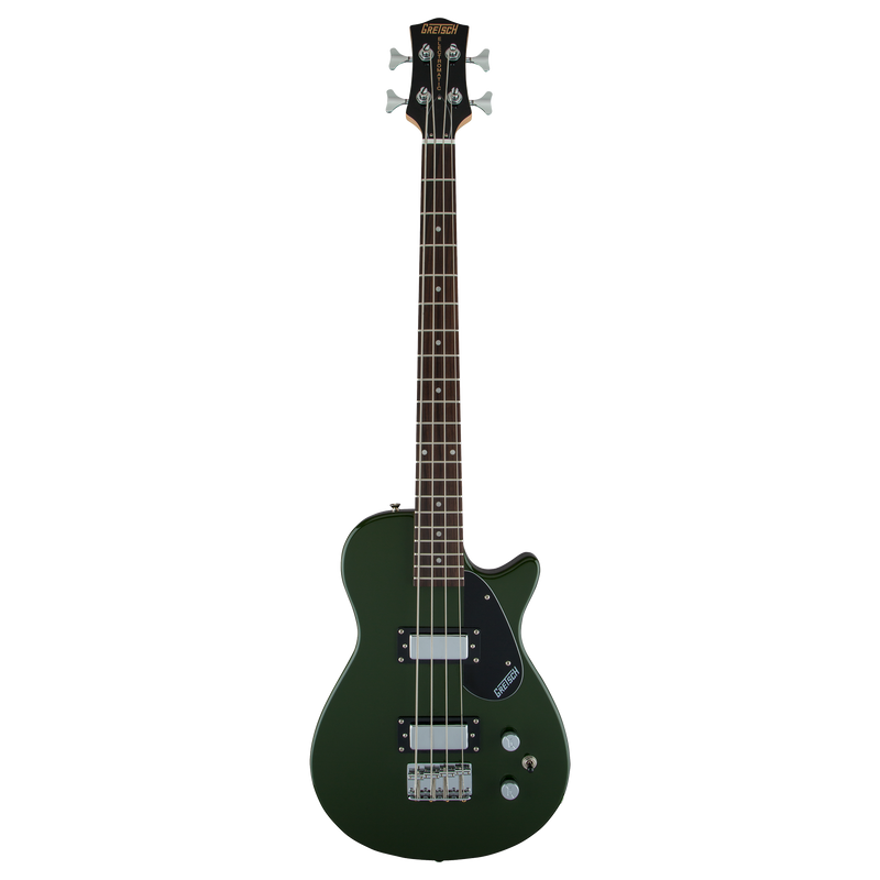 Gretsch G2220 Electromatic Junior Jet Bass II Short Scale - Black Walnut Fingerboard, Torino Green