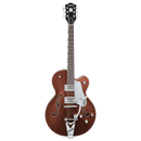 Gretsch G6118T Players Edition Anniversary Hollow Body with String-Thru Bigsby - Rosewood Fingerboard, Two-Tone Copper Metallic/Sahara Metallic