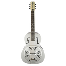 Gretsch G9221 Bobtail™ Steel Round-Neck A.E. - Steel Body Spider Cone Resonator Guitar, Fishman Nashville Resonator Pickup