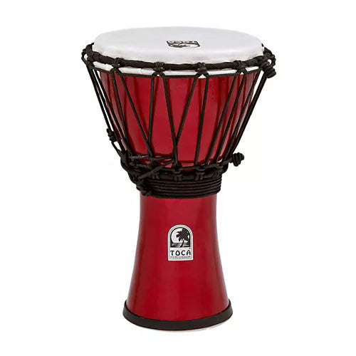 Toca Freestyle 2 Djembe Red - 7"