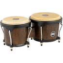 Meinl Percussion Headliner Series HB100 / HTB100 Wood Bongos, Vintage Wine Barrel
